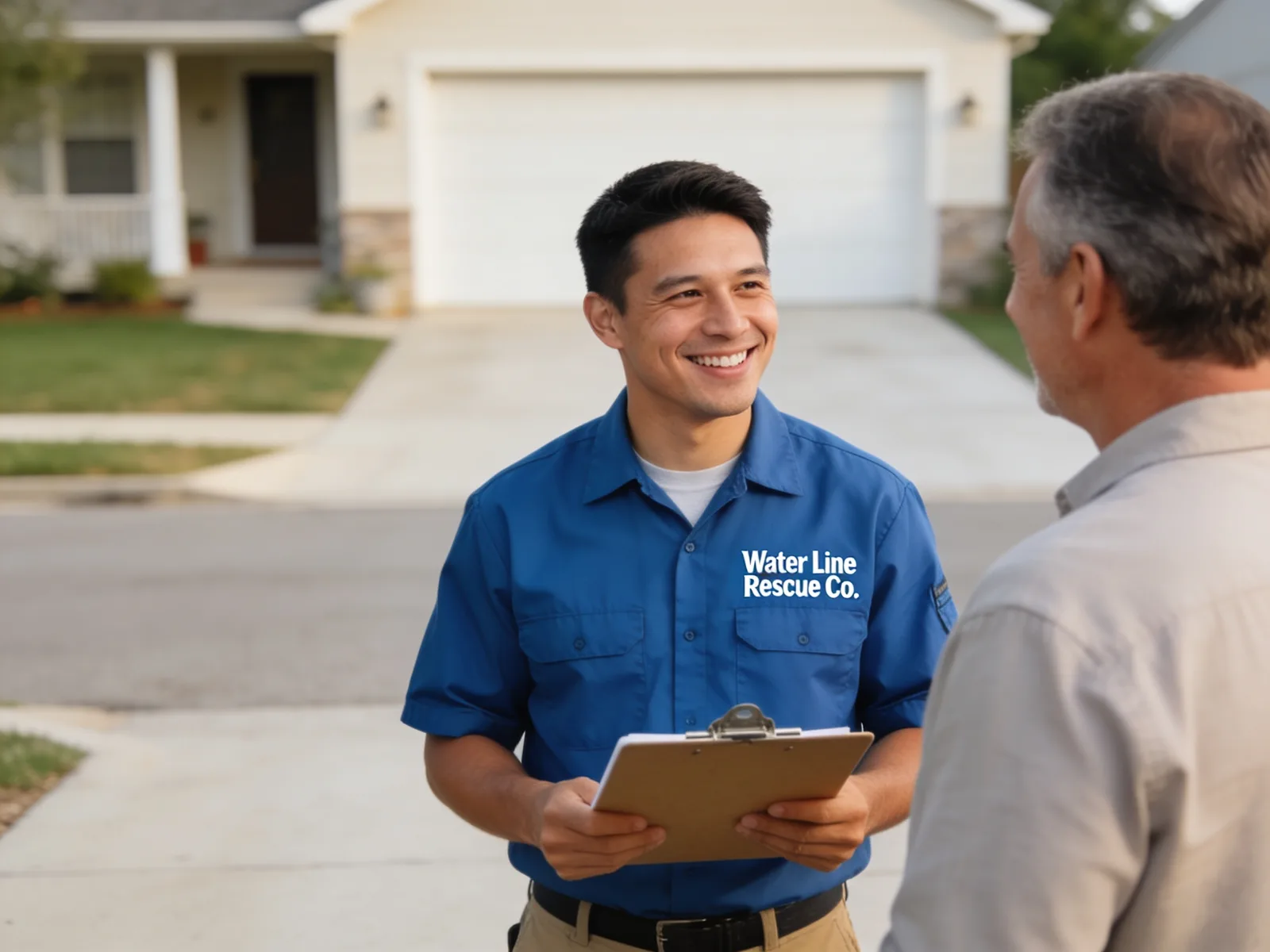 Water Line Repair King, WI FAQs