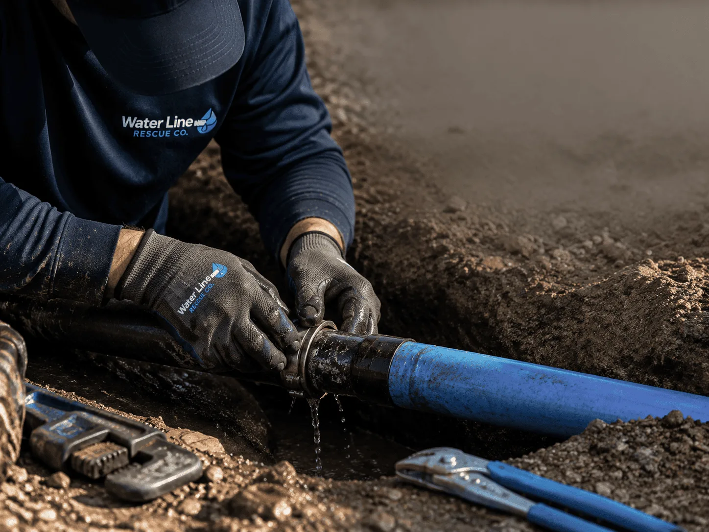 Why choose Water Line Repair in King, WI